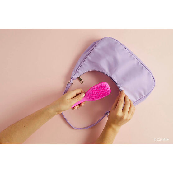 Escova de Cabelo Tangle Teezer Ultimate Detangler Barbie Dopamine Pink